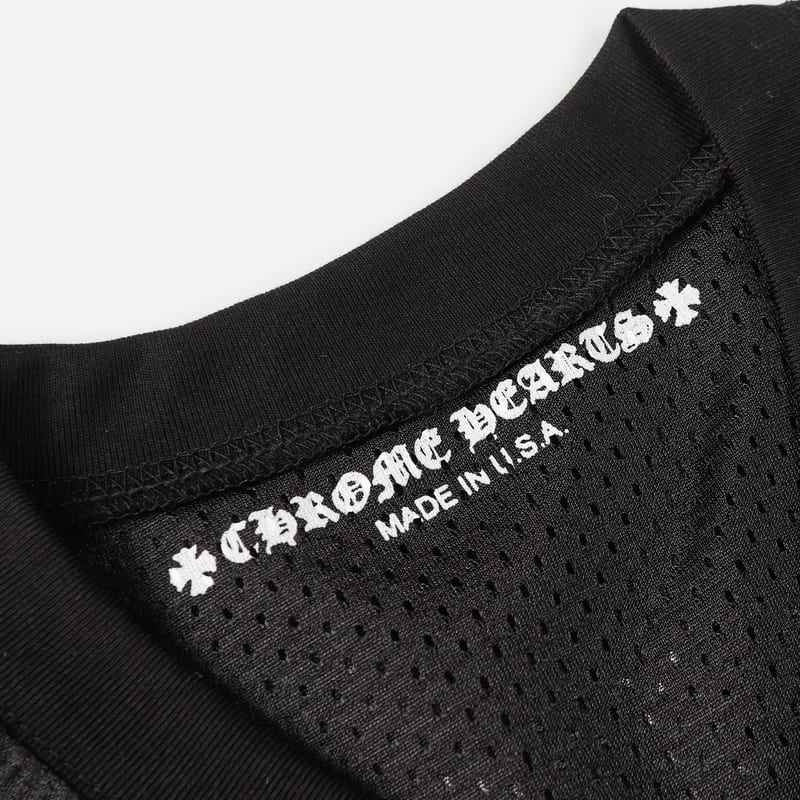 Chrome Hearts Stadium Jersey Preta - HYPER LIST