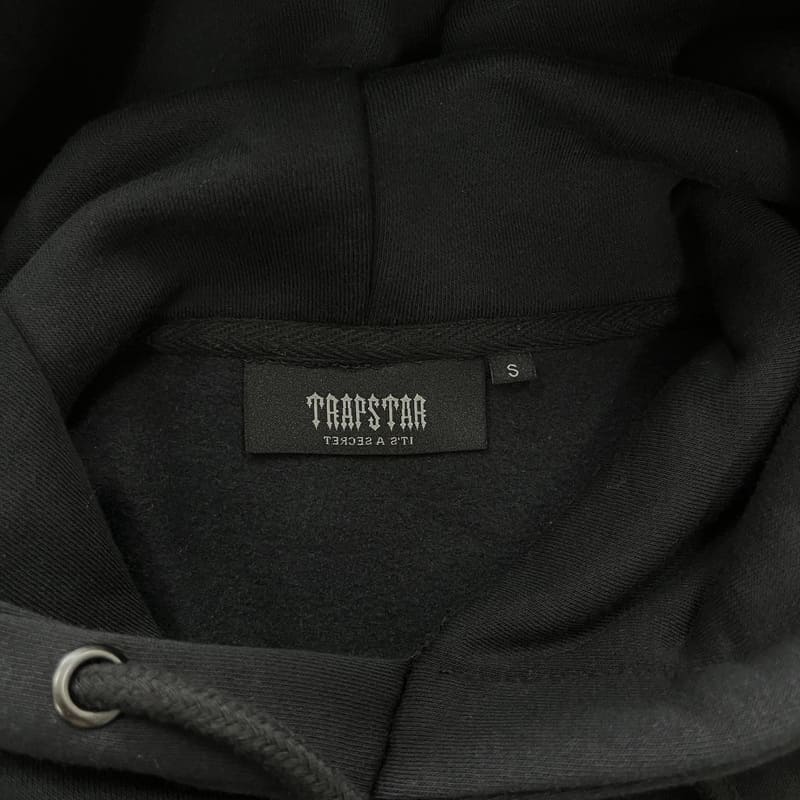 Conjunto Trapstar Shooters Black Monochrome - HYPER LIST