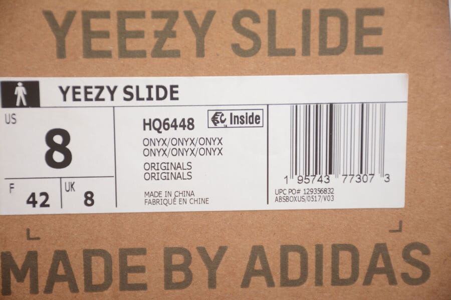 Adidas Yeezy Slide Onyx - HYPER LIST