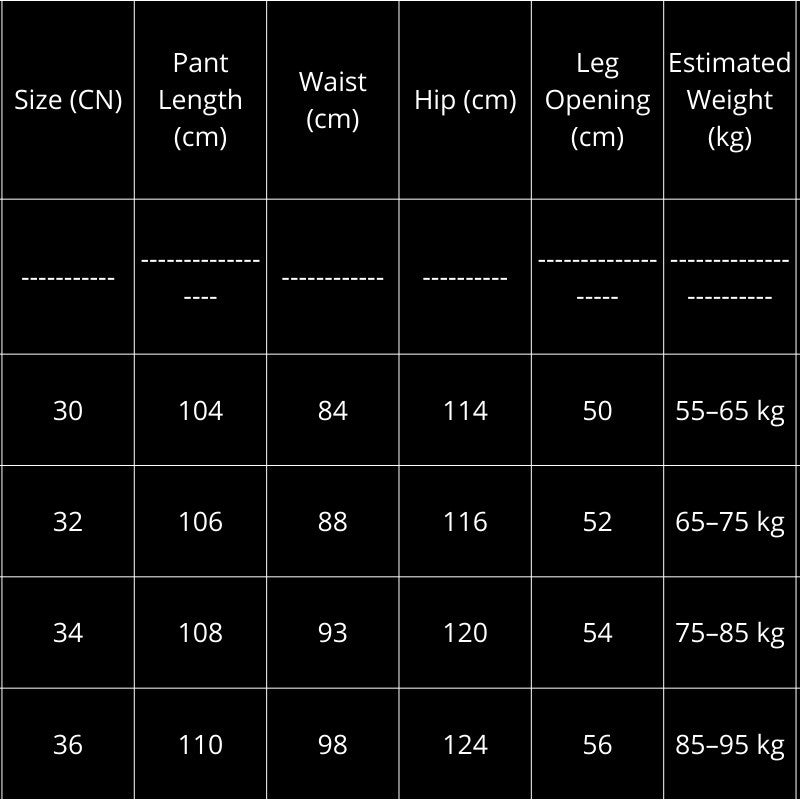 Pants Gallery Dept GD025