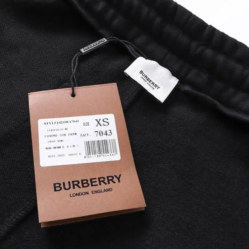 Short Burberry Black BY067