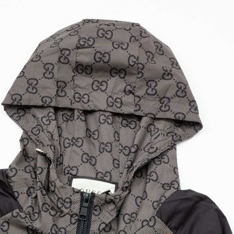 Jacket Windbreaker Gucci Monogram GC114