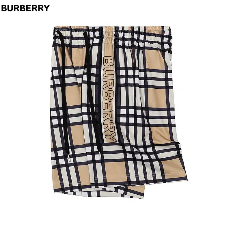 Short Burberry Chess BY027