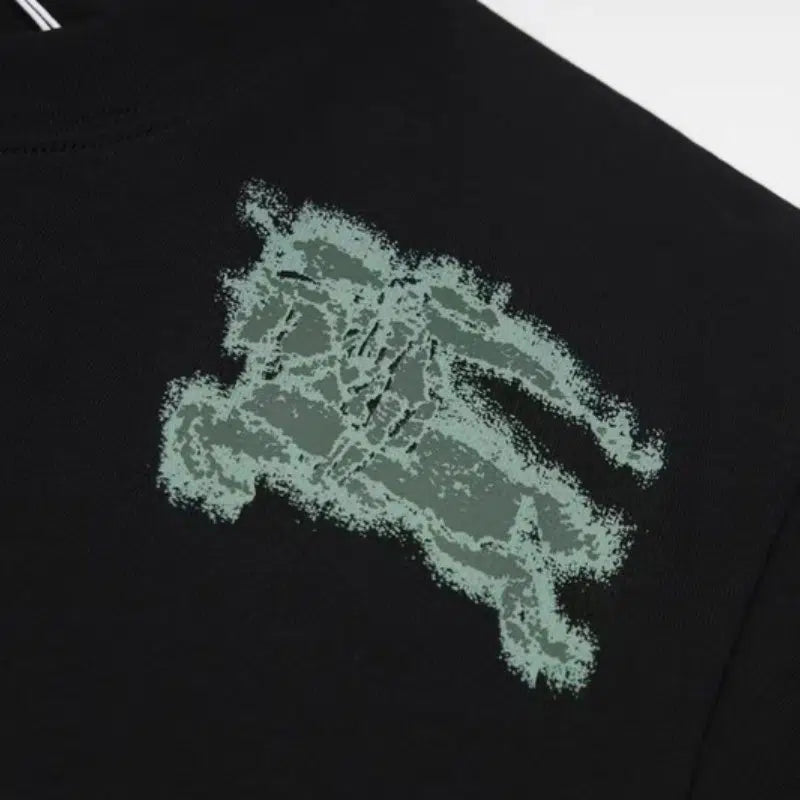T-shirt Burberry Black BY035