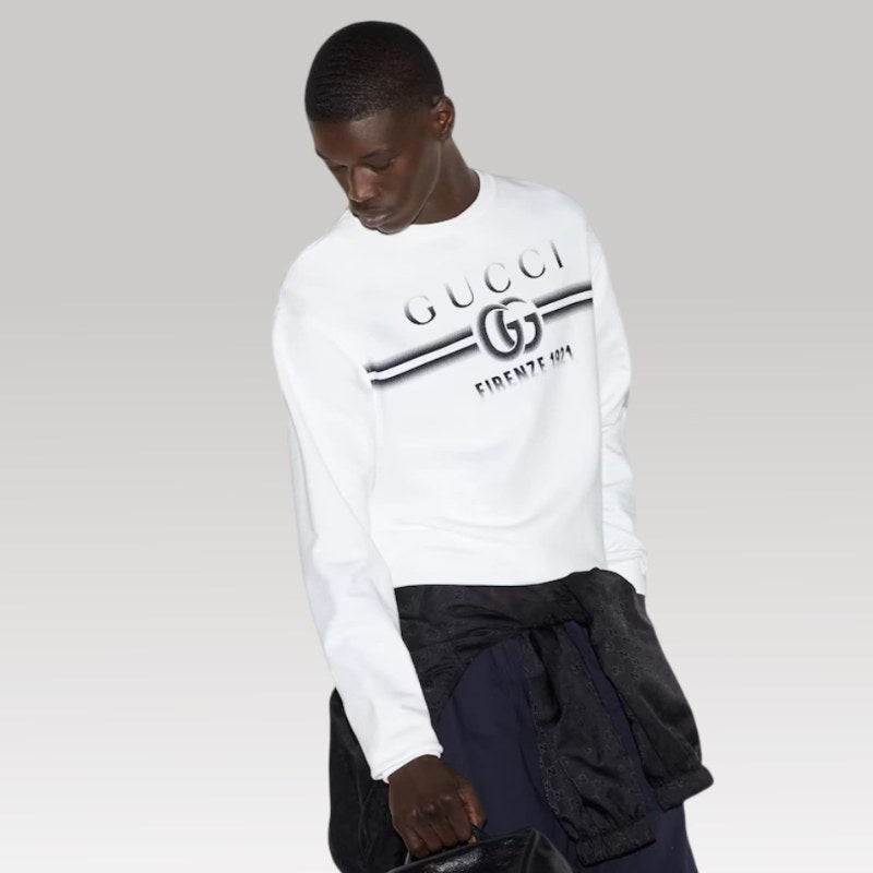 Hoodie Gucci White GC331