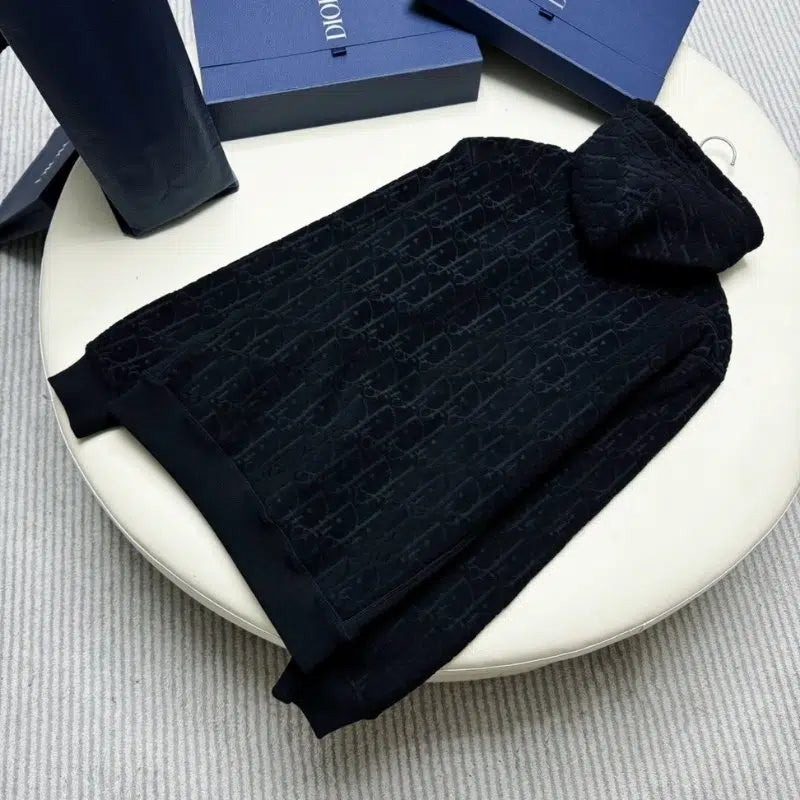 Hoodie Dior Black DO086