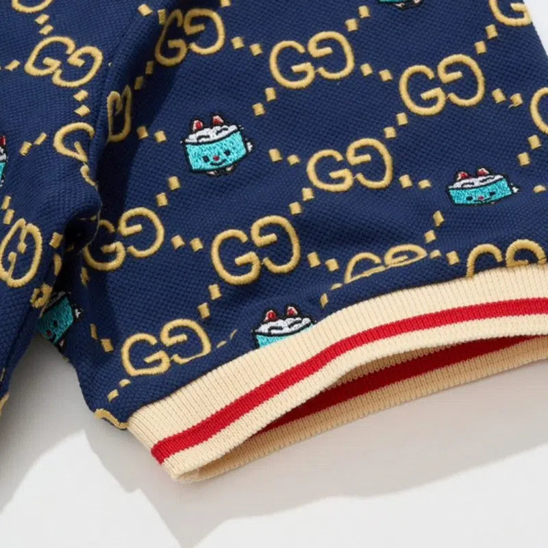 T-shirt Gucci Dark Blue GC173