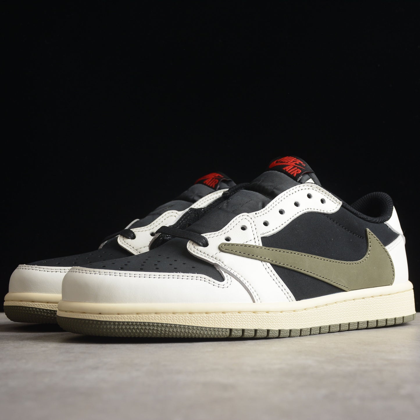 Travis Scott x Air Jordan 1 Low Olives Green - HYPER LIST
