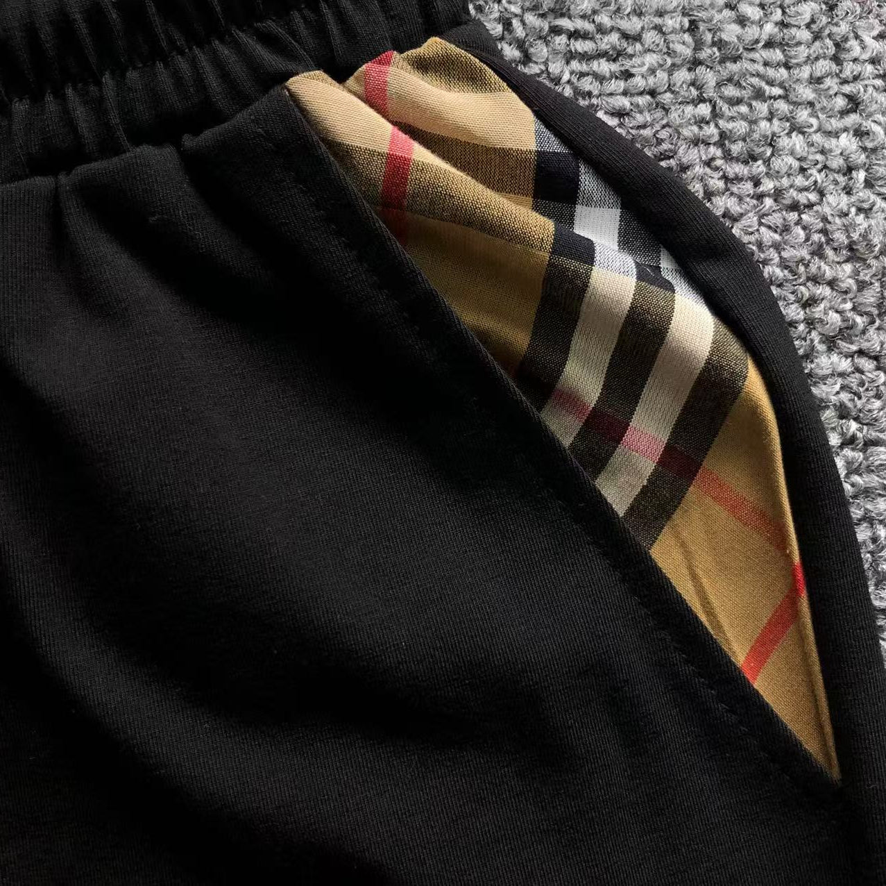 Ensemble short noir Burberry