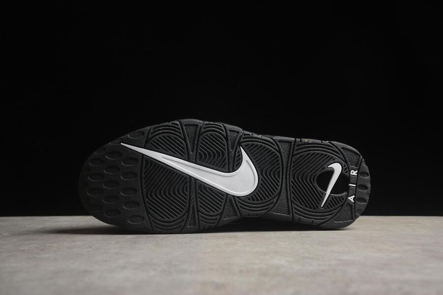 Nike Air More Uptempo Black White - HYPER LIST