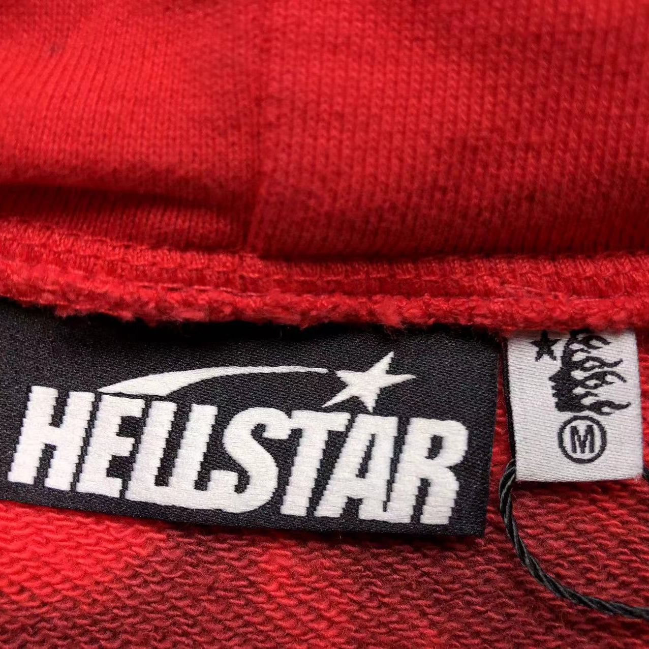 Hellstar Red Camouflage Tracksuit - HYPER LIST