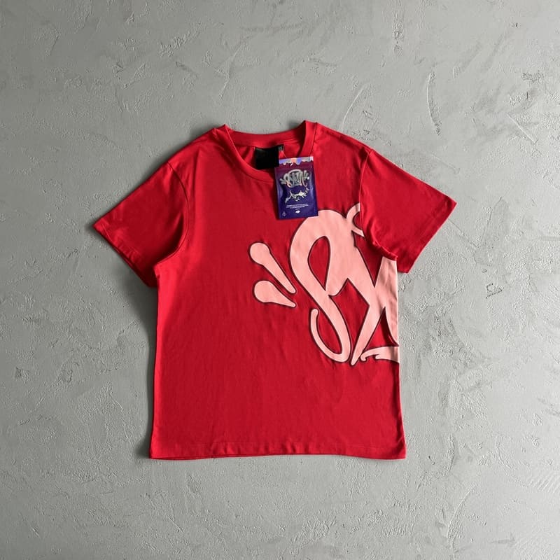 Conjunto Shorts Synaworld Vermelho - HYPER LIST