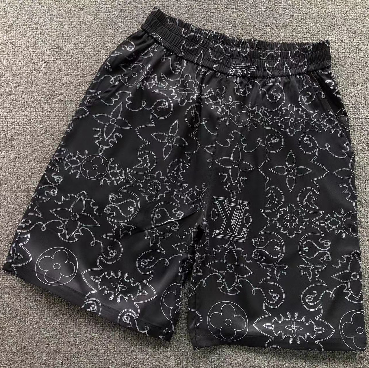 Louis Vuitton Black Short Set - HYPER LIST