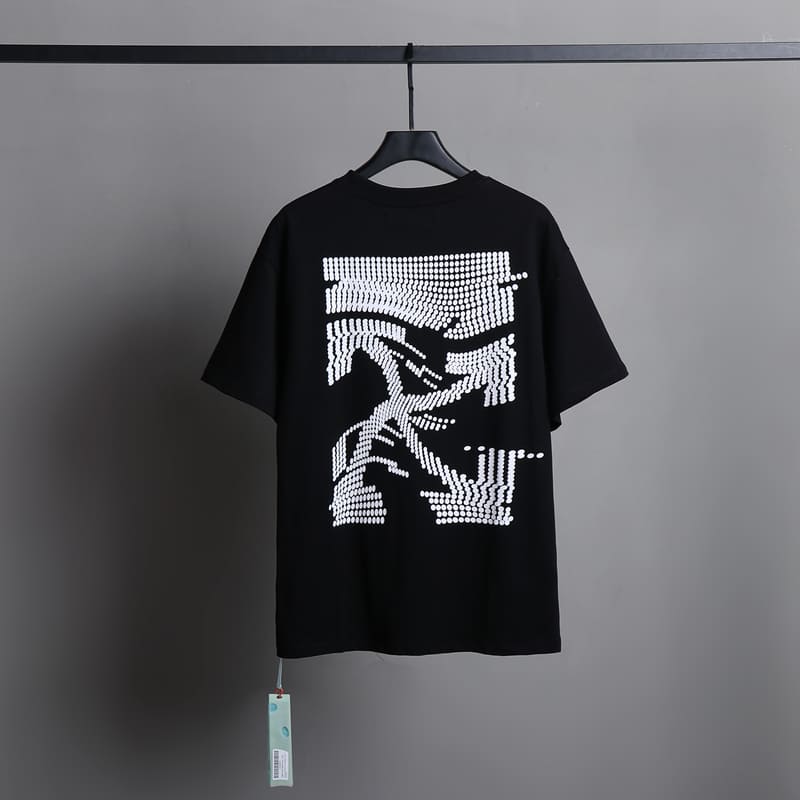Camiseta Off-White Graphic Tee Black - HYPER LIST
