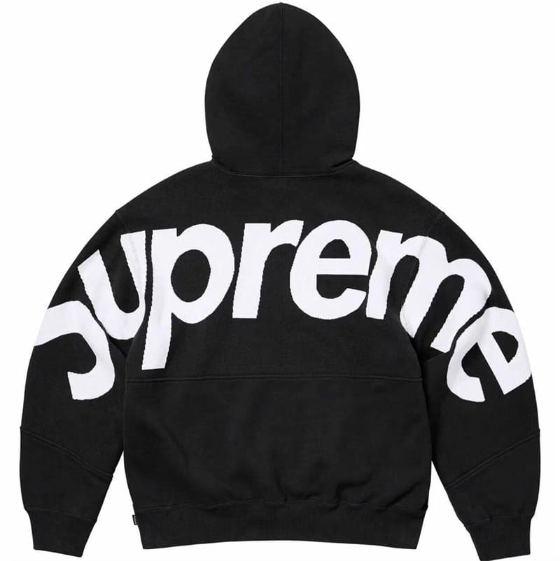 Moletom Supreme Big Logo Jacquard - HYPER LIST