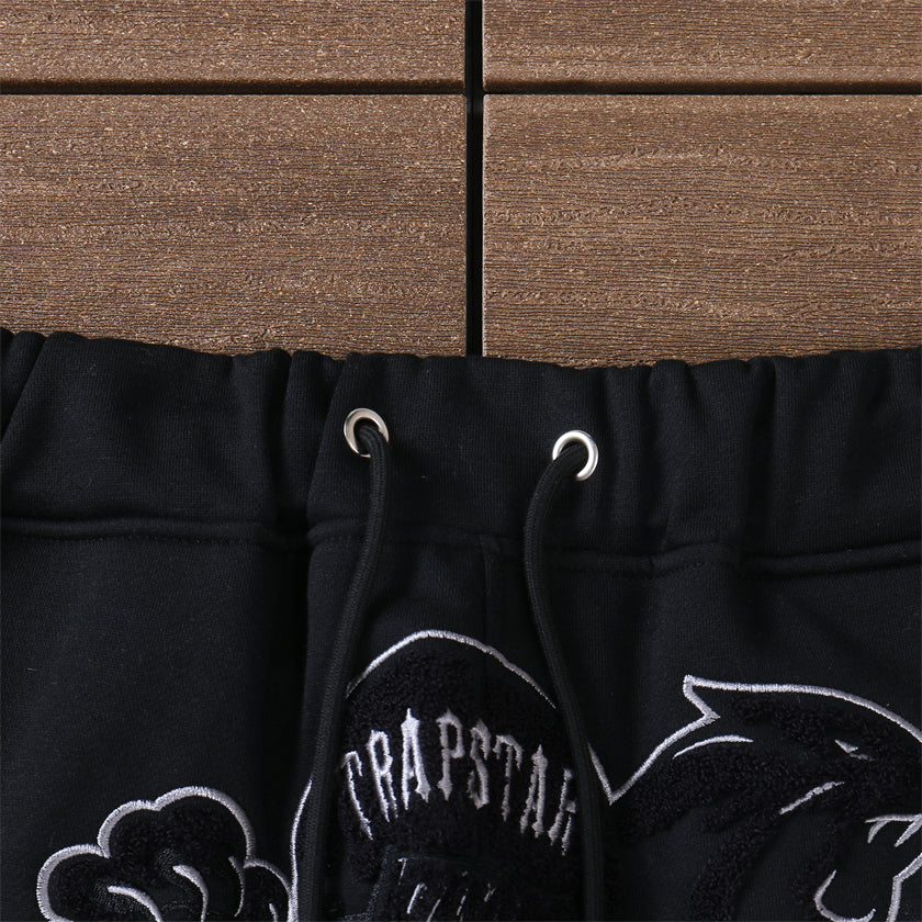 Trapstar Shooters Black Tracksuit - HYPER LIST