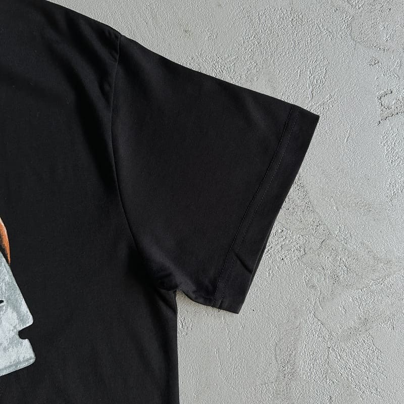 Camiseta Corteiz Razor Alcatraz Black - HYPER LIST