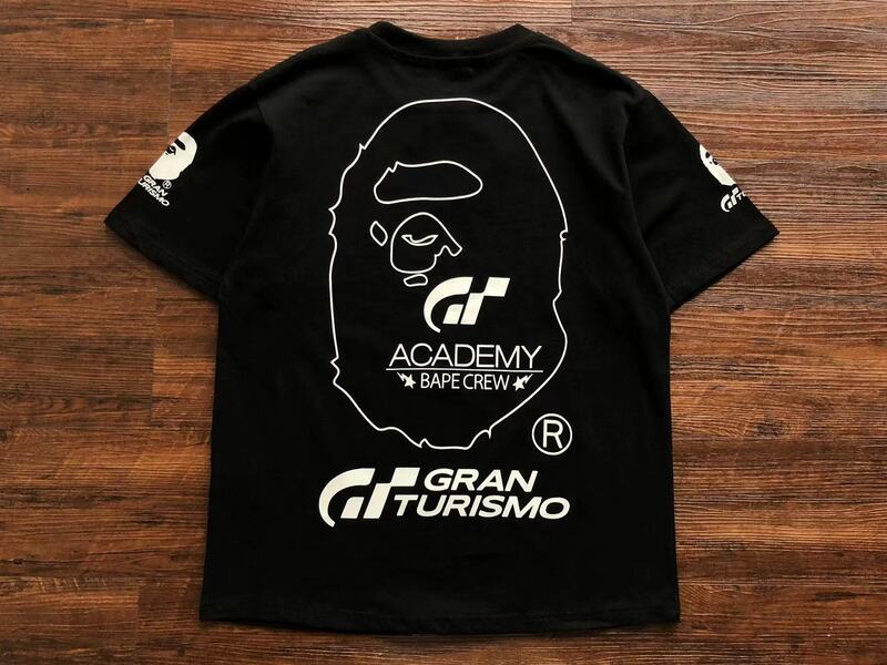 T-shirt BAPE x Gran Turismo