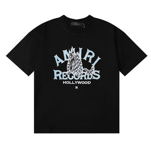 Pronta Entrega - Camiseta Amiri Records Wolf
