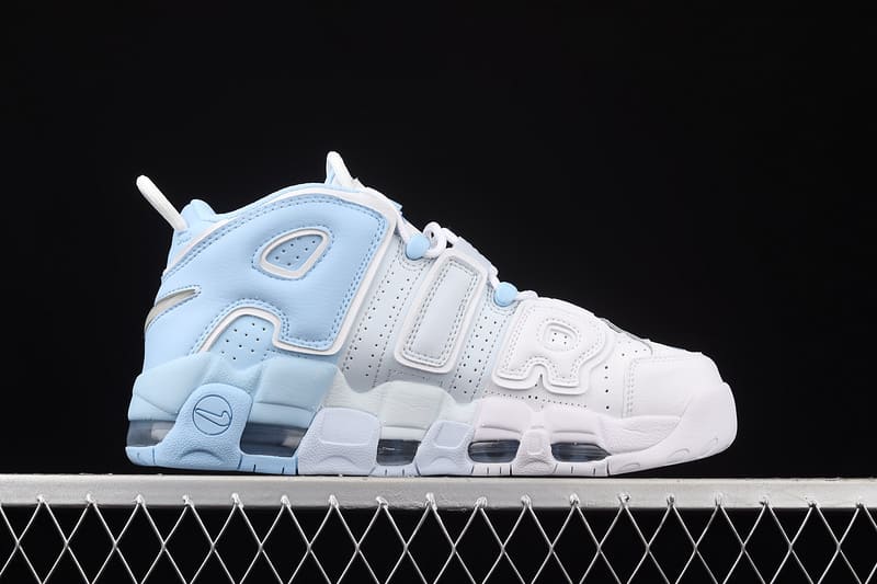 Nike Air More Uptempo Psychic Blue Sky - HYPER LIST