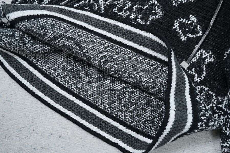 Amiri Bandana Crochet Basketball Shorts - HYPER LIST