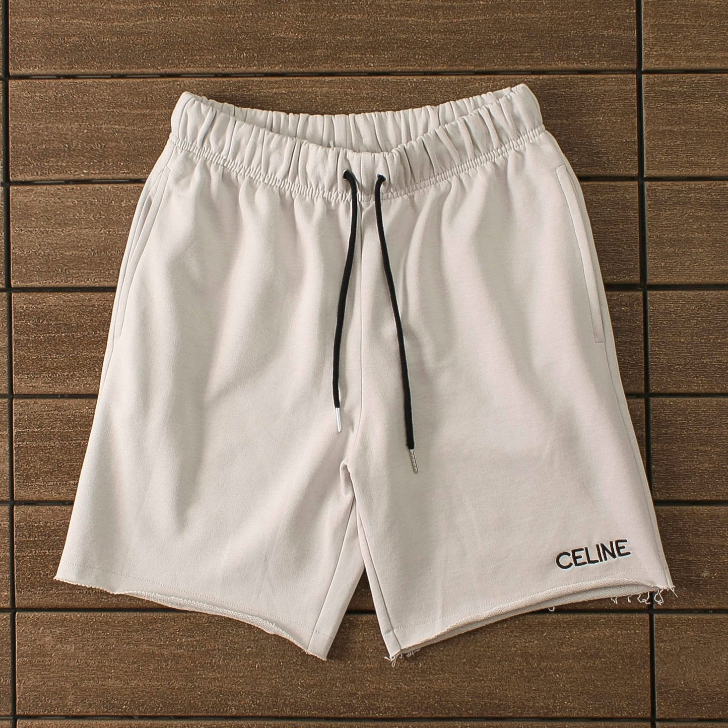 Celine White Short Set