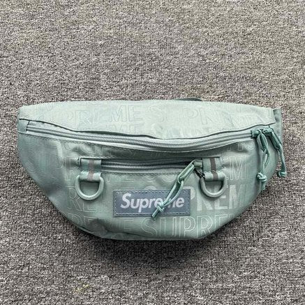 Supreme Waist Bag Black (SS19) - HYPER LIST