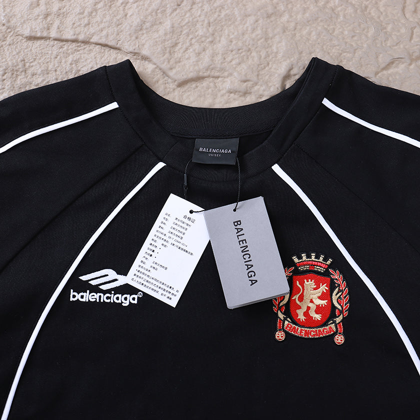 Survêtement Balanciaga Jersey Noir
