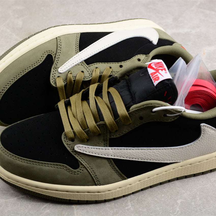 Travis Scott x Air Jordan 1 Low Reverse Green - HYPER LIST