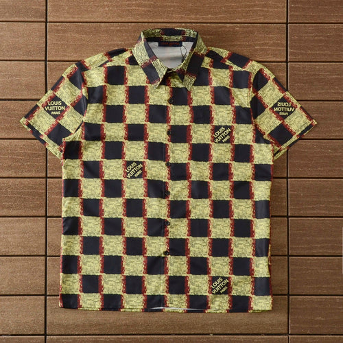 Louis Vuitton Yellow Short Set - HYPER LIST