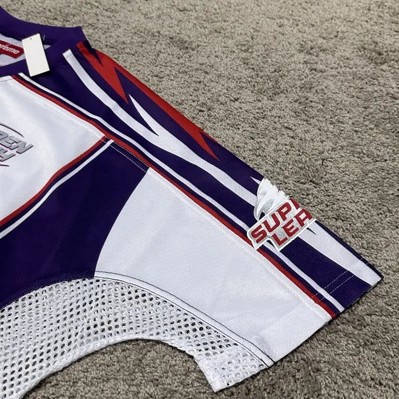 Camiseta Supreme Sudden Death Football - HYPER LIST