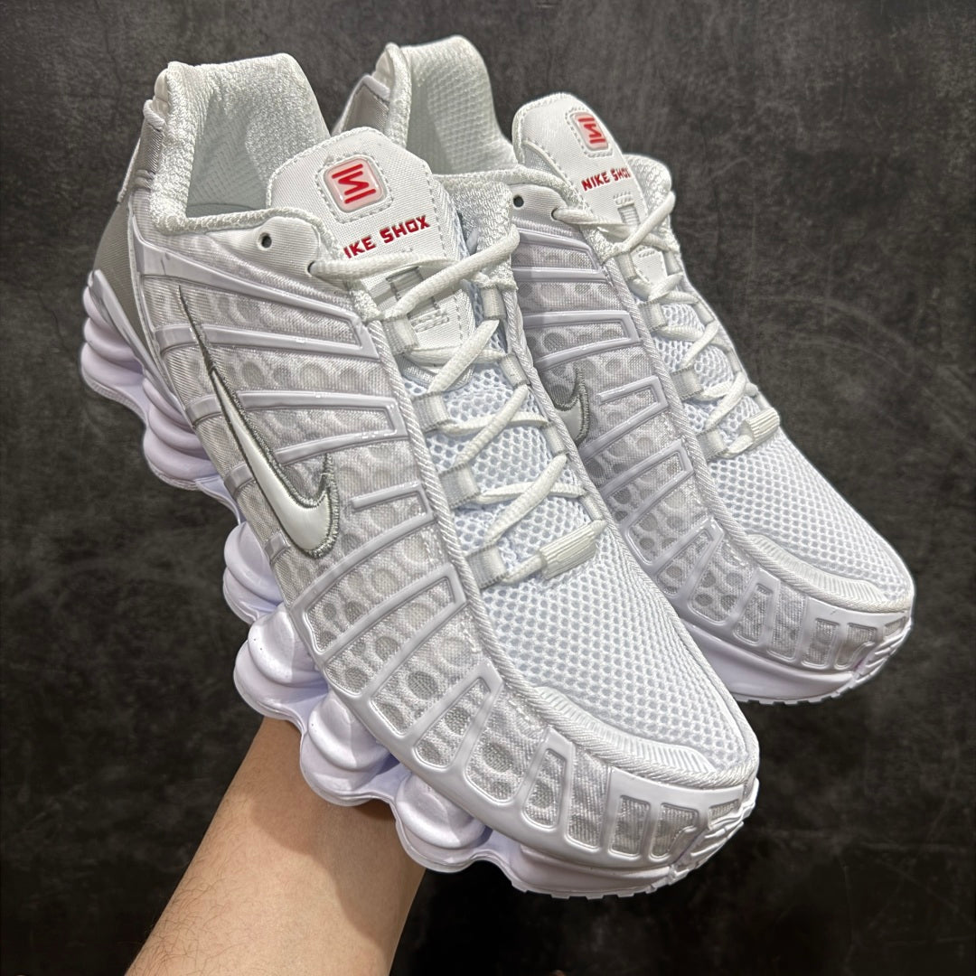 Nike Shox White