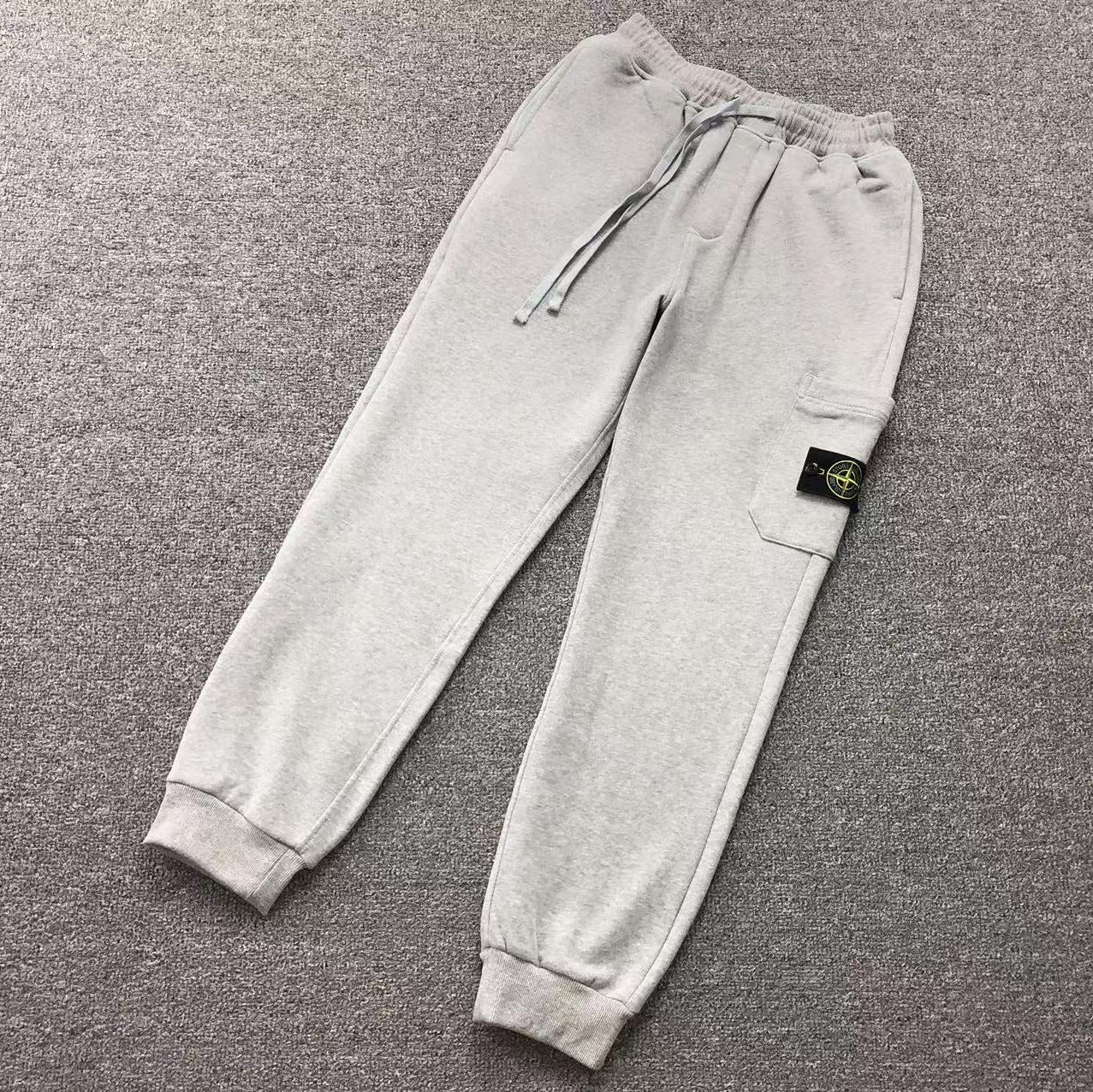 Stone Island Gray Tracksuit - HYPER LIST