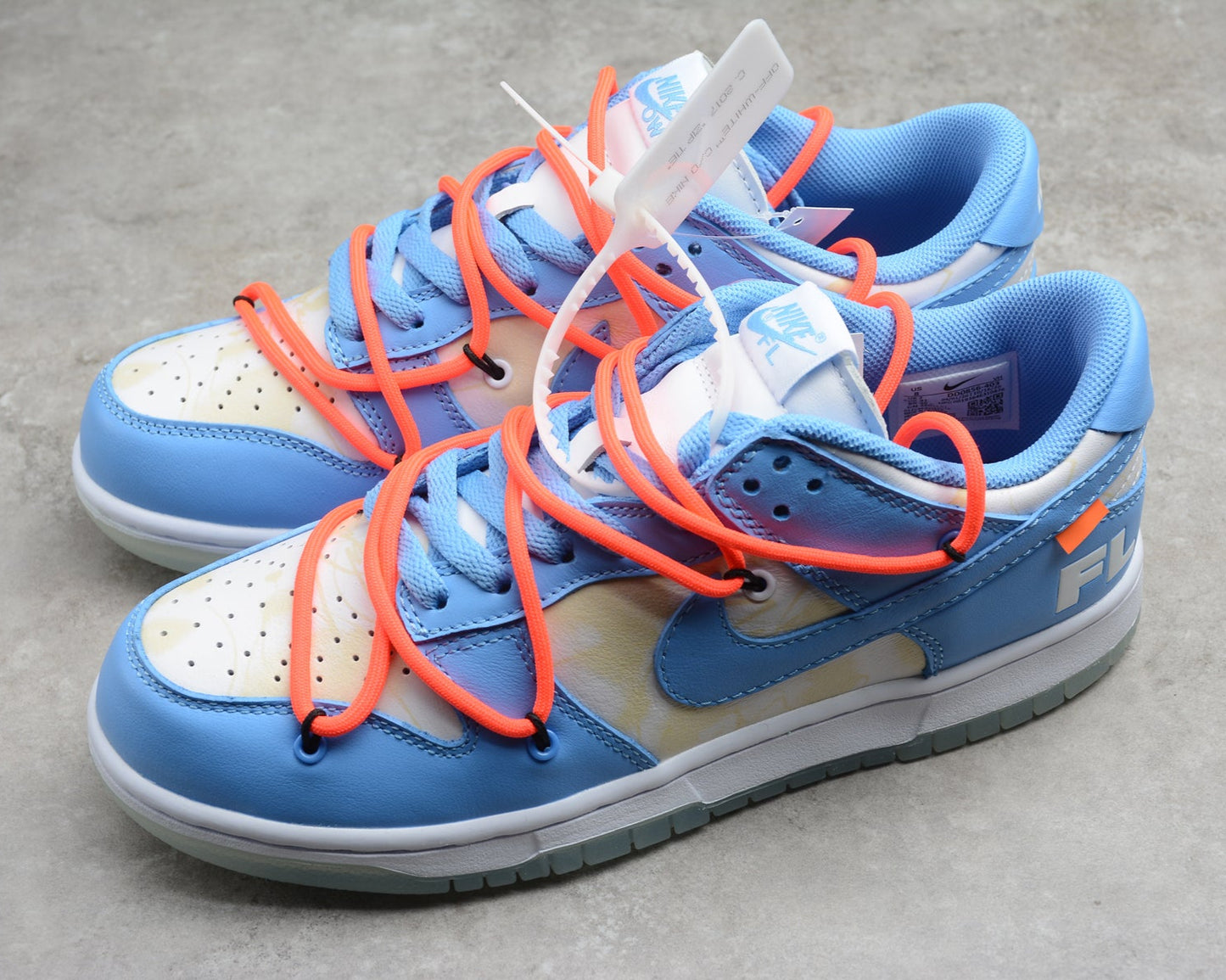 OFF-White x Futura x Nike Dunk Low - HYPER LIST