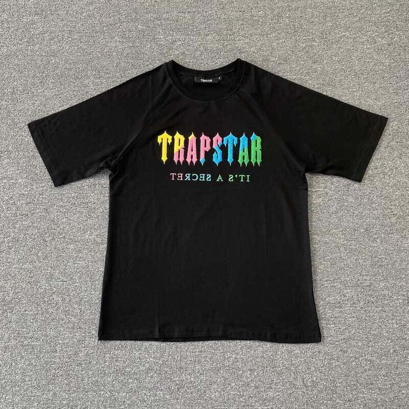 Camiseta Trapstar Chenille Decoded Candy - HYPER LIST
