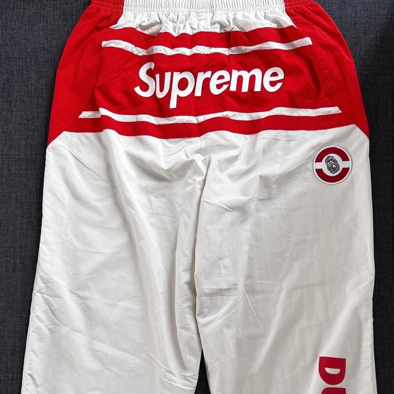 Conjunto Supreme x Ducati Branco - HYPER LIST