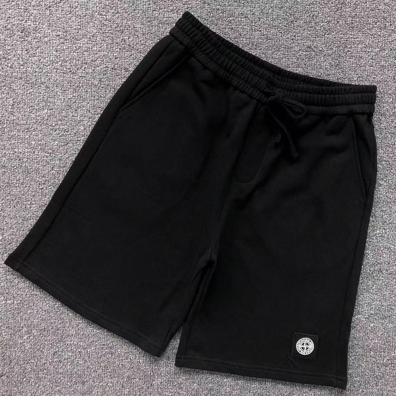 Stone Island Black Short Set - HYPER LIST