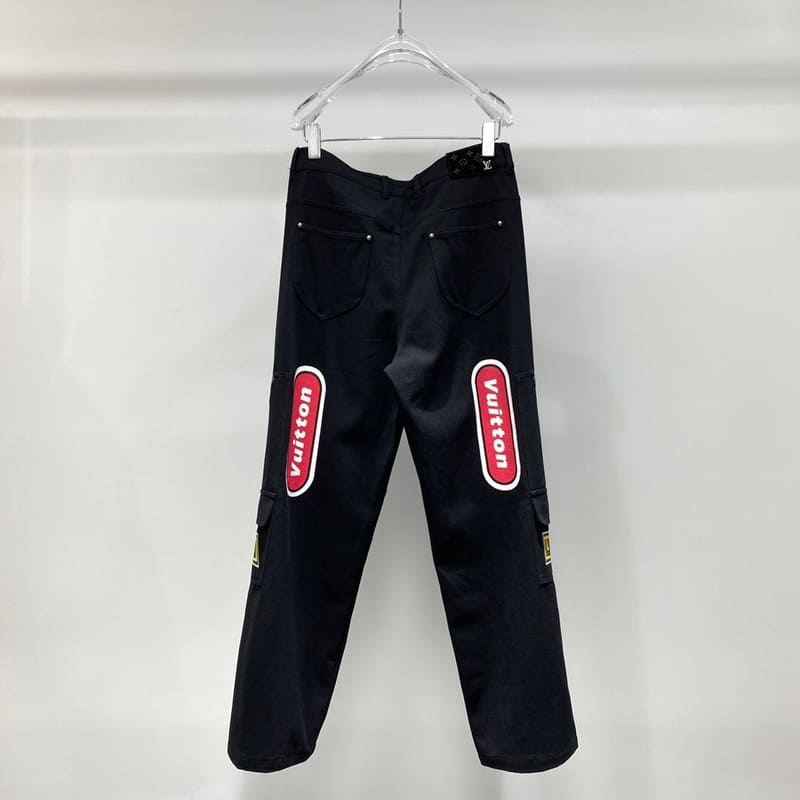 Calça Louis Vuitton Printed Denim - HYPER LIST