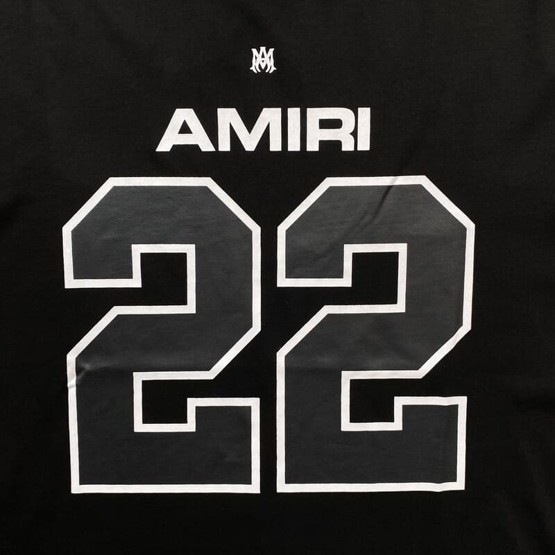 Camiseta Amiri 22 SKATER Preto - HYPER LIST