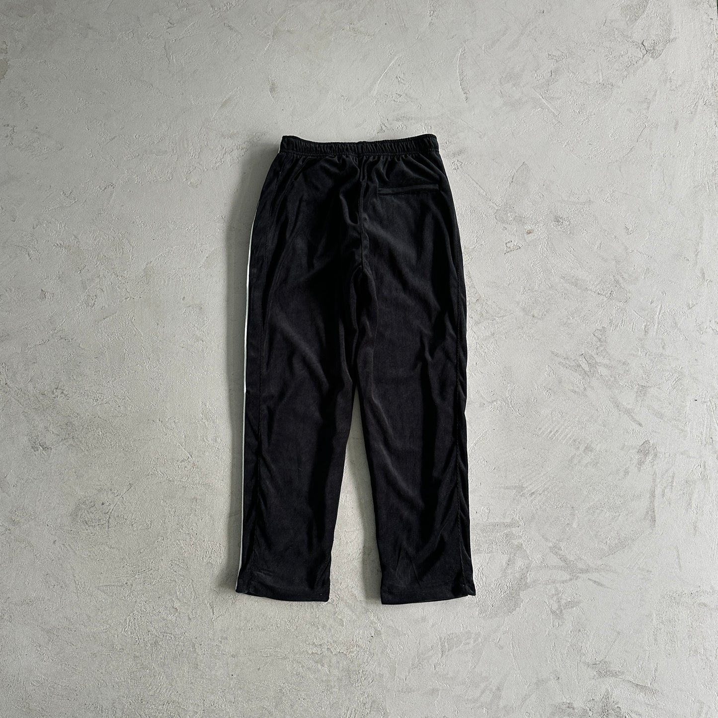 Corteiz Velour Black Tracksuit
