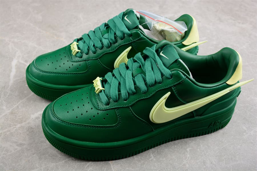Ambush x Nike Air Force 1 Low Pine Green and Citron - HYPER LIST