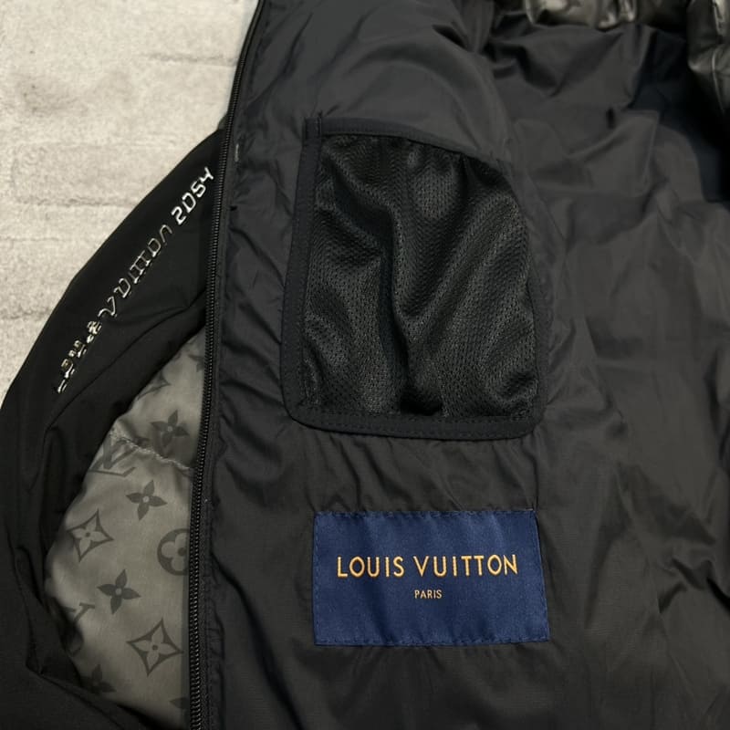 Jaqueta Louis Vuitton 2054 Heat Reactive Puffer - HYPER LIST