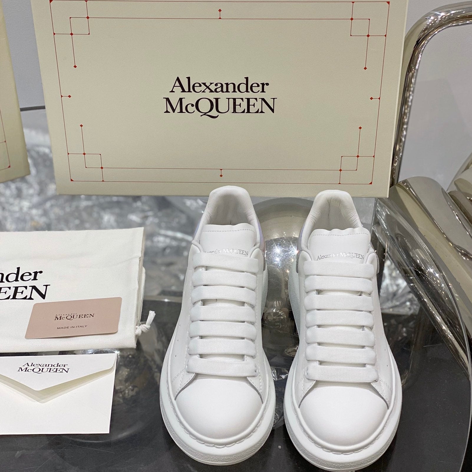 Alexander McQueen Refletive - HYPER LIST