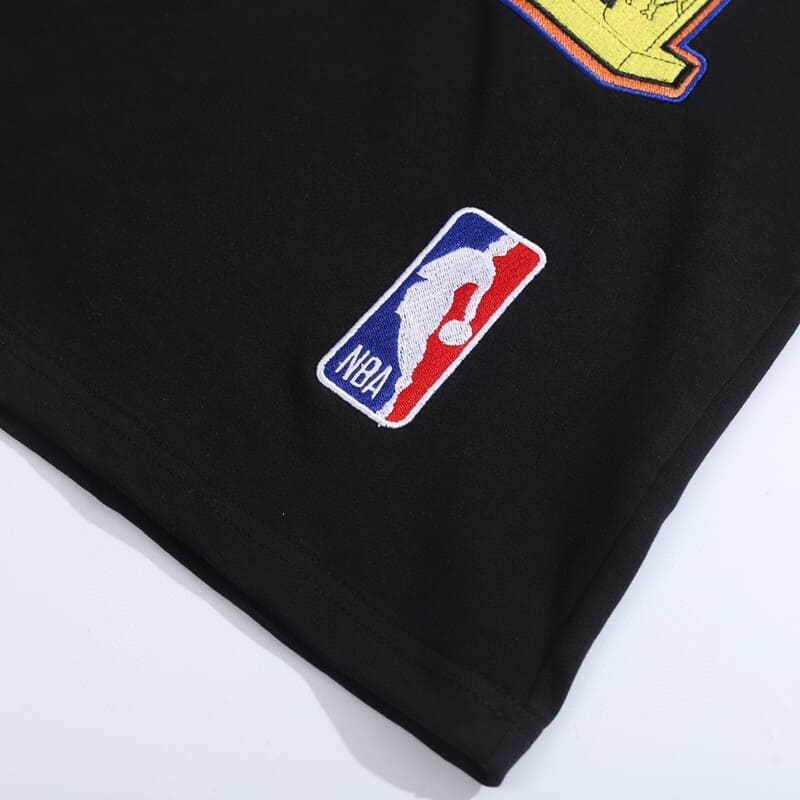 Camiseta Louis Vuitton x NBA Crossover Round Neck Printing - HYPER LIST