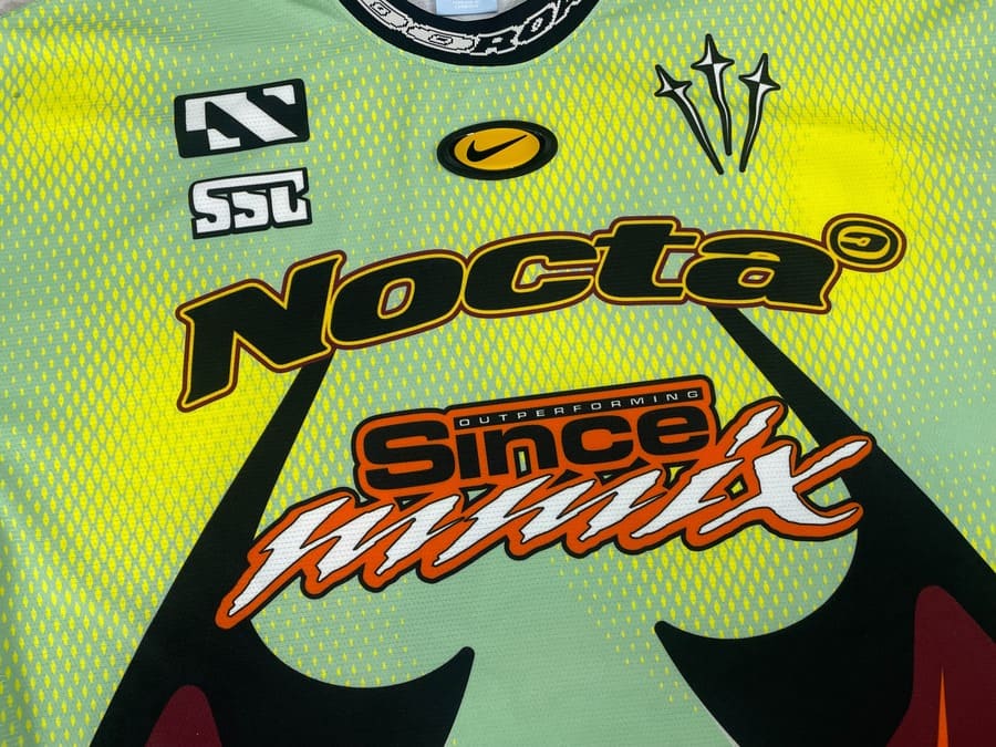 Camisa Manga Longa Nike x NOCTA L'Art DRX - HYPER LIST