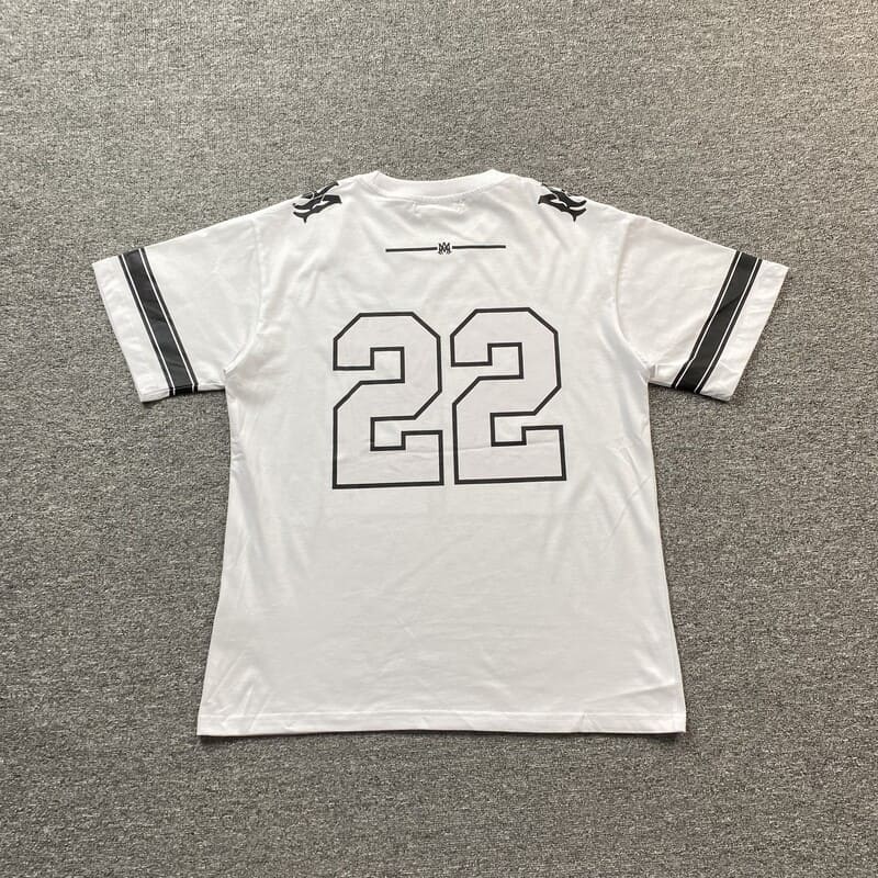 Camiseta Amiri 22 SKATER Branco - HYPER LIST