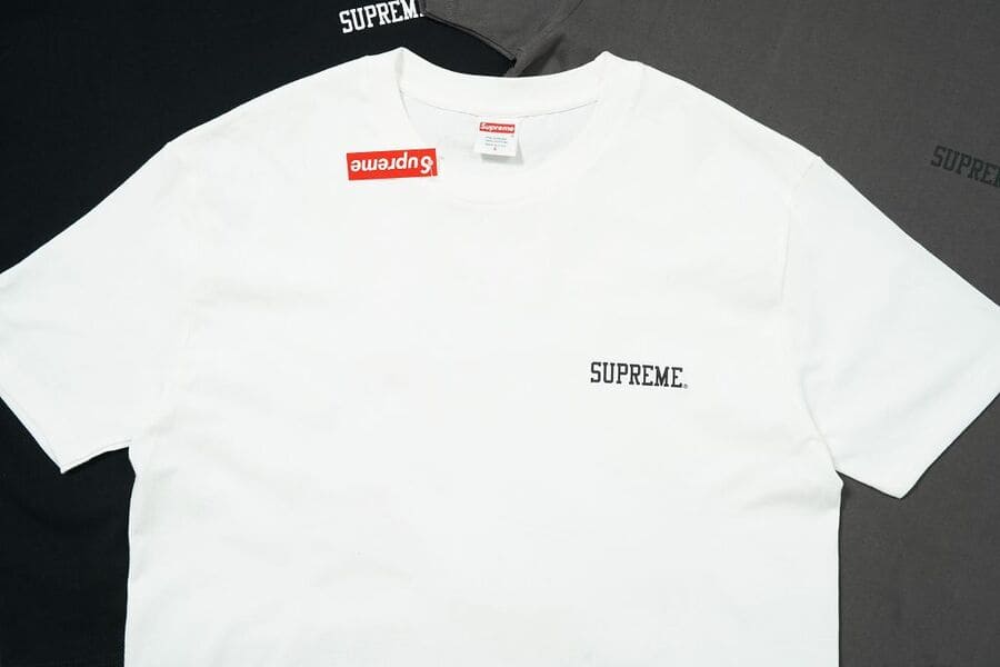 Camiseta Supreme Fighter White - HYPER LIST