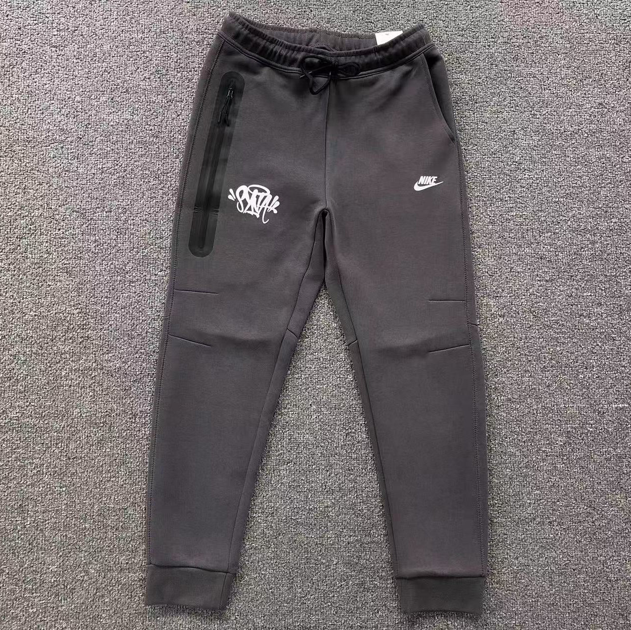 Syna World X Nike Tech Black Tracksuit
