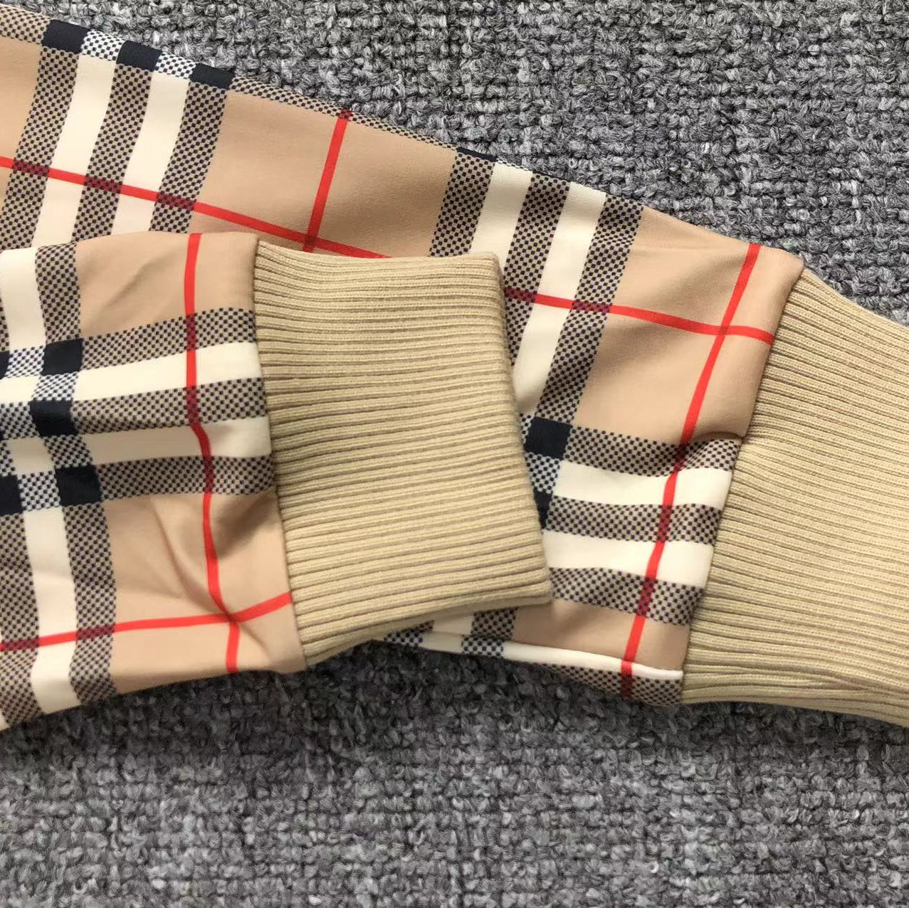 Survêtement Burberry kaki