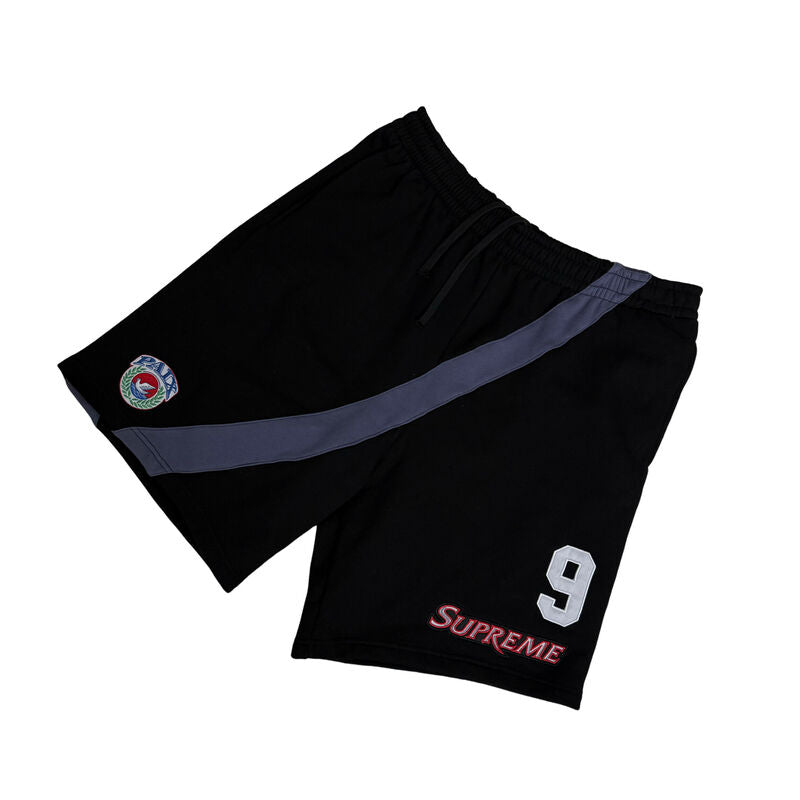 Conjunto Supreme Equipe Half Zip Preto - HYPER LIST